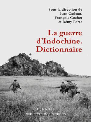 cover image of Dictionnaire de la guerre d'Indochine